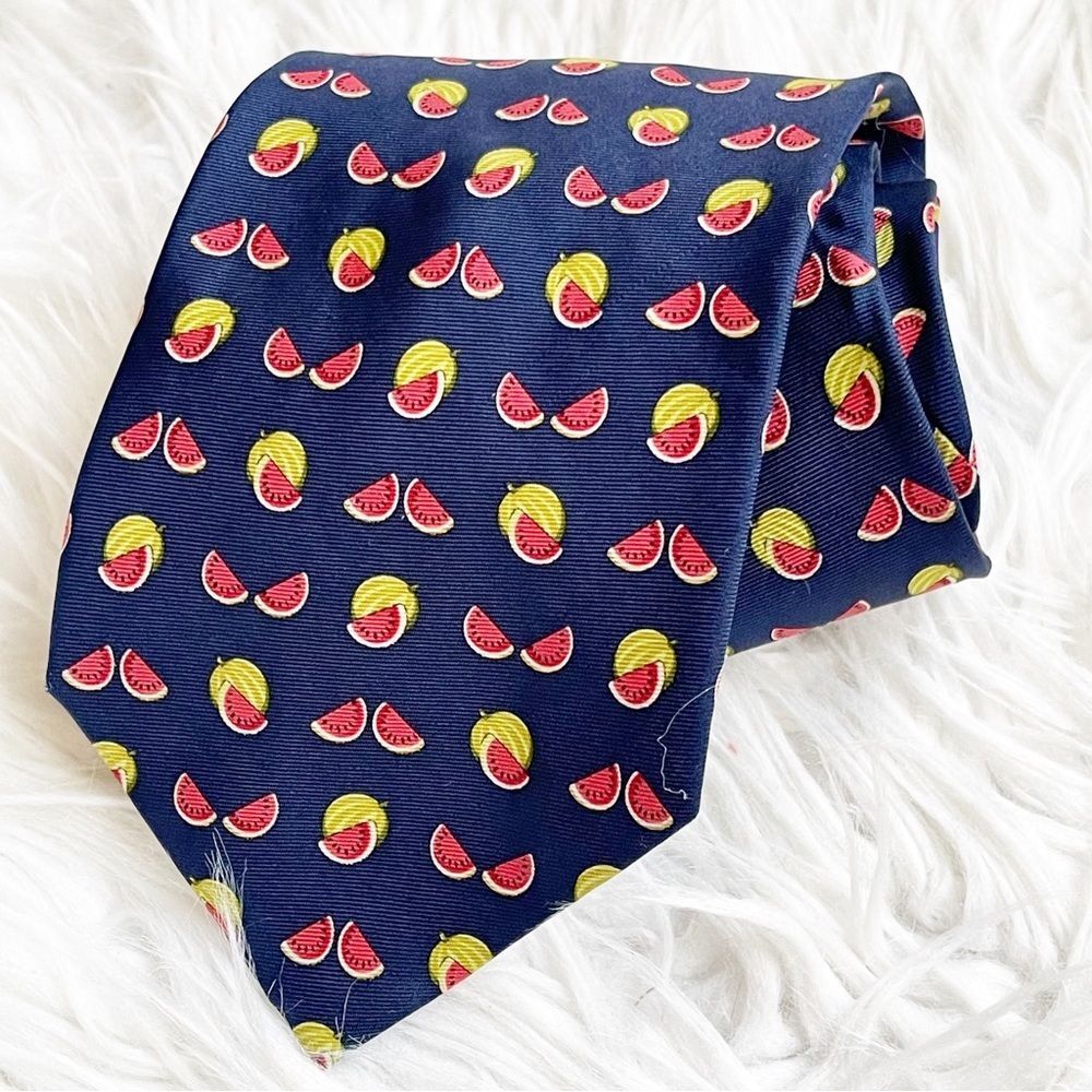 LONGCHAMP men’s silk‎ tie
